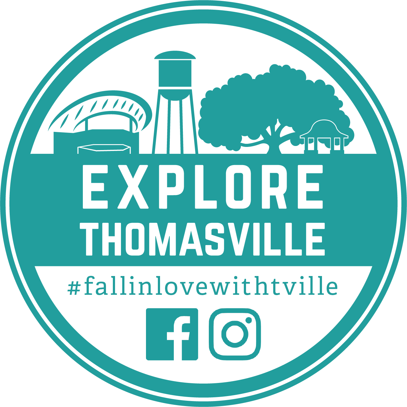 Explore Thomasville Logo